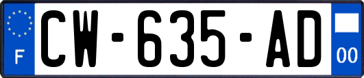 CW-635-AD