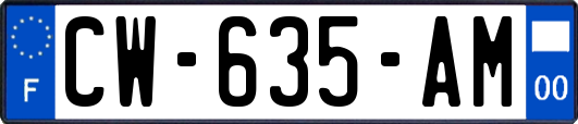 CW-635-AM