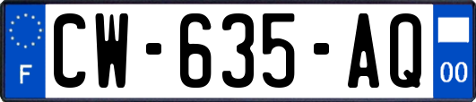 CW-635-AQ