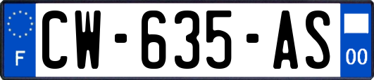 CW-635-AS