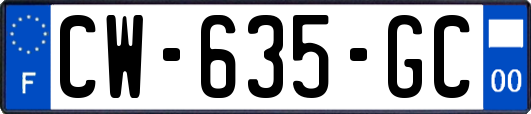 CW-635-GC