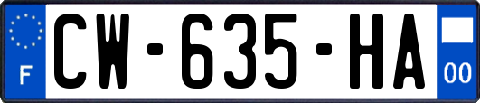 CW-635-HA