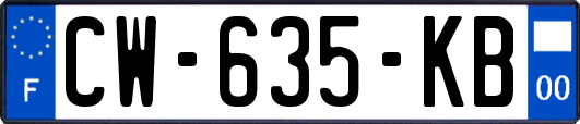 CW-635-KB