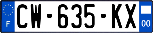 CW-635-KX