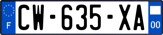 CW-635-XA