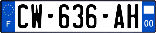 CW-636-AH