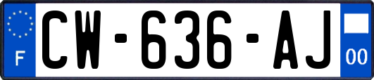 CW-636-AJ