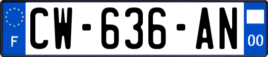 CW-636-AN