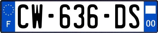 CW-636-DS