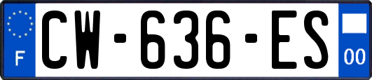 CW-636-ES