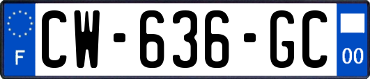 CW-636-GC
