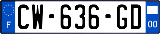 CW-636-GD