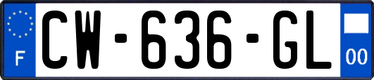 CW-636-GL