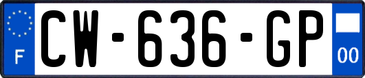 CW-636-GP