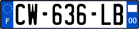 CW-636-LB