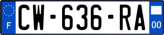 CW-636-RA