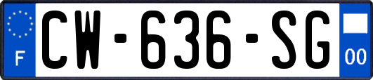 CW-636-SG