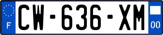 CW-636-XM