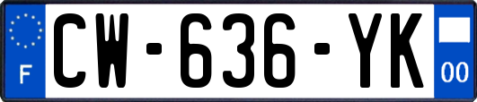 CW-636-YK