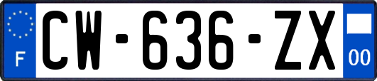 CW-636-ZX