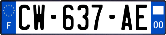 CW-637-AE