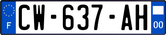 CW-637-AH