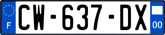 CW-637-DX