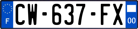 CW-637-FX