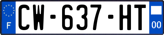 CW-637-HT