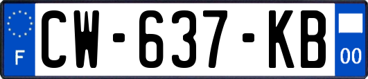 CW-637-KB