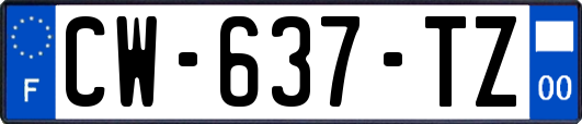 CW-637-TZ