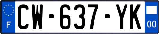 CW-637-YK