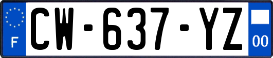 CW-637-YZ