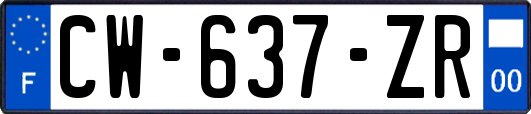 CW-637-ZR