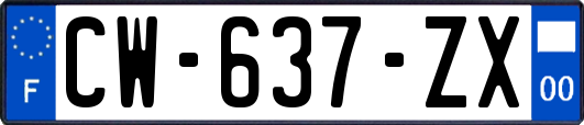 CW-637-ZX