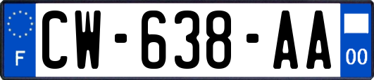 CW-638-AA