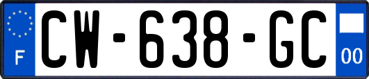 CW-638-GC