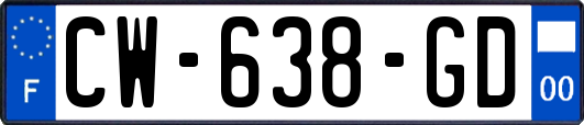 CW-638-GD