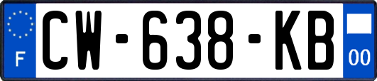 CW-638-KB