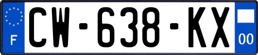 CW-638-KX