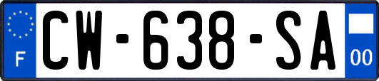 CW-638-SA