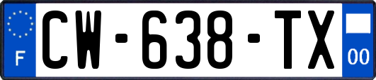 CW-638-TX