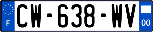 CW-638-WV