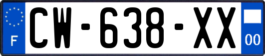 CW-638-XX