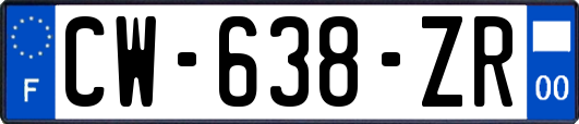 CW-638-ZR