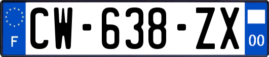 CW-638-ZX