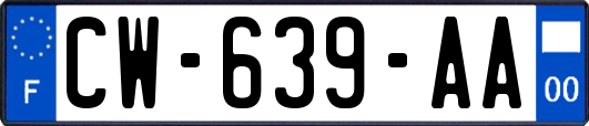 CW-639-AA