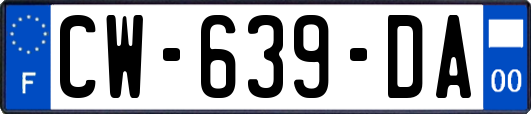 CW-639-DA