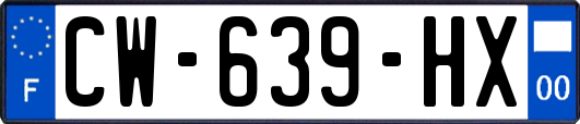 CW-639-HX