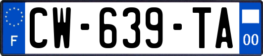 CW-639-TA